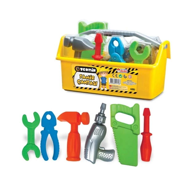 Litae Trend BFS Nessiworld  01758 Teknik Tamir Çantası -Dede - Resim 2