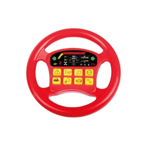 Litae Trend BFS Nessiworld 9253-9260 Müzikli Direksiyon Kırmızı/Mavi - Resim 2