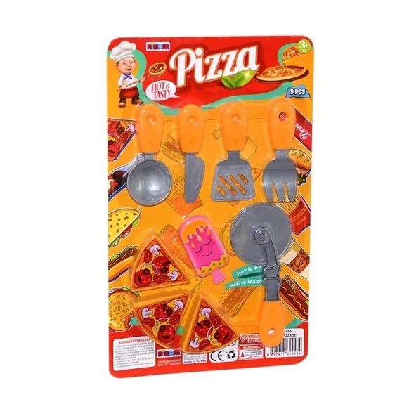 Litae Trend BFS Nessiworld NZM-453 Nizam Pizza Oyun Seti - 2