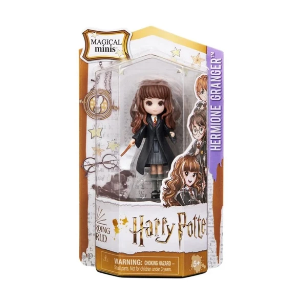 Litae Trend BFS Nessiworld 6062062 Hermione Granger, 8 cm - Magical Minis, Harry Potter, +5 yaş ürün görseli