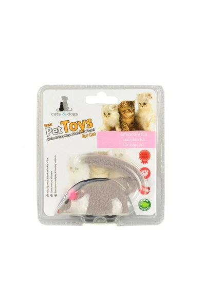 Cats & Dogs Kurmalı Fare Siyah ürün görseli 1