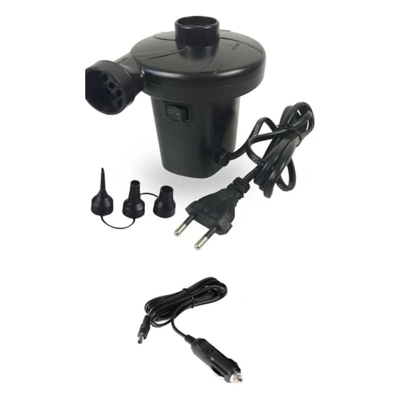 Yatak Şişirme Havuz Şişirme Boşaltma Hava Pompası - 2