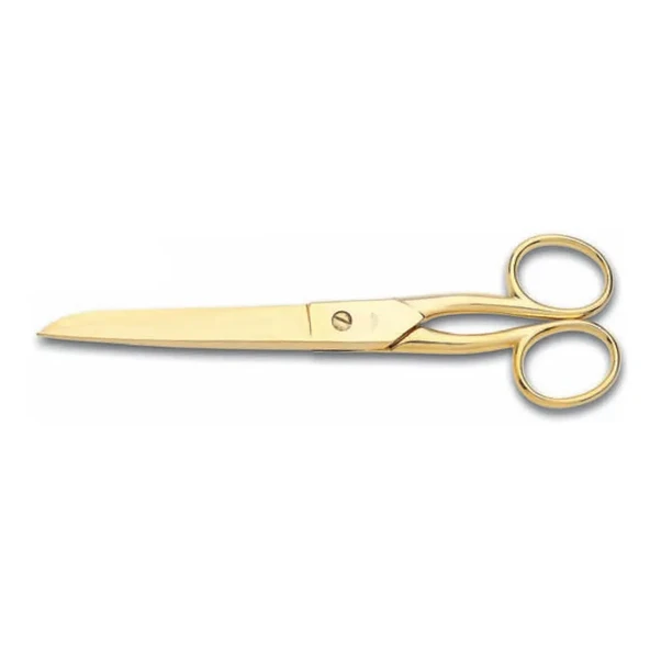 Rıza M-173 Açılış Makası No: 8 inç / 20,32 cm - Altın Kaplama ürün görseli