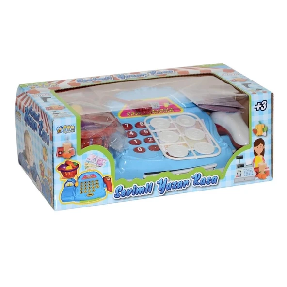 Litae Trend BFS Nessiworld HC1003 Sevimli Yazar Kasa -Halit Can Oyuncak - Resim 4