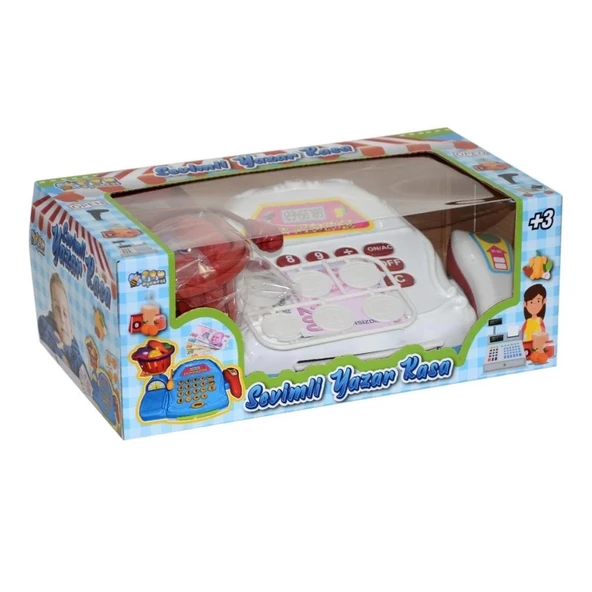 Litae Trend BFS Nessiworld HC1003 Sevimli Yazar Kasa -Halit Can Oyuncak - Resim 5