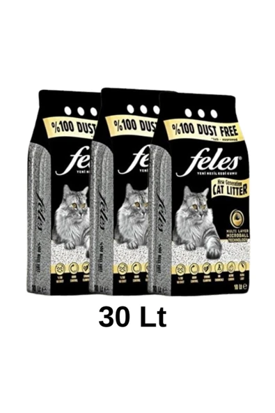 %100 Tozsuz Kedi Kumu 30 Litre
