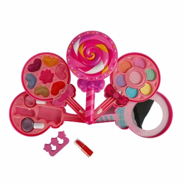 Litae Trend BFS Nessiworld 2600 Lolipop Şekilli 4 Katlı Makyaj Güzellik Seti - 3