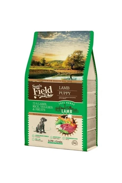Sam's Field Sam´s Field Puppy Lamb 2,5 Kg Skt: 04/2024 - Resim 2