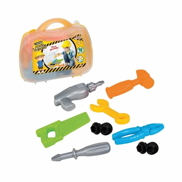 Litae Trend BFS Nessiworld 03408 TEKNİK SERVİS EL ÇANTASI - Resim 5