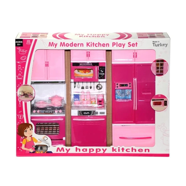 Litae Trend BFS Nessiworld 02309 Oydaş, 3'lü Set - Fırın - Buzdolabı - Bulaşık Makinesi - Resim 3