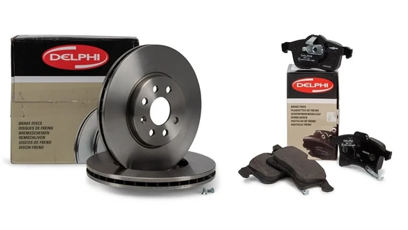 Opel Combo C Ön Fren Disk Ve Balata Takım 4 Bijonlu Delphi Marka ürün görseli