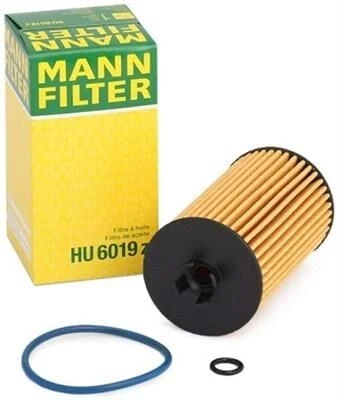 Opel Astra K 1.6 Dizel Yağ Filtresi Mann Marka Hepparca ürün görseli