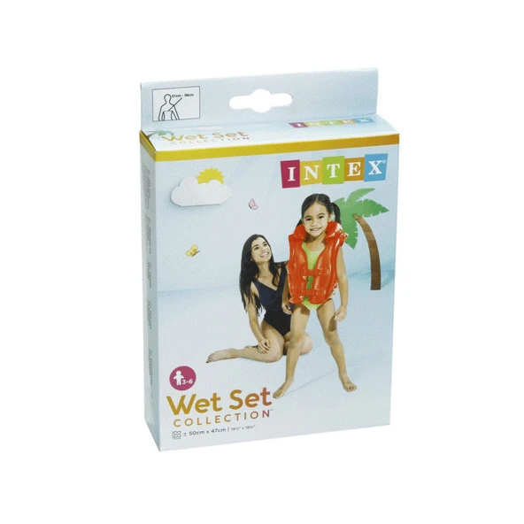 Litae Trend BFS   IY58671 Yakalı Kırmızı Yelek 50X47 cm - Vardem Oyuncak - 2