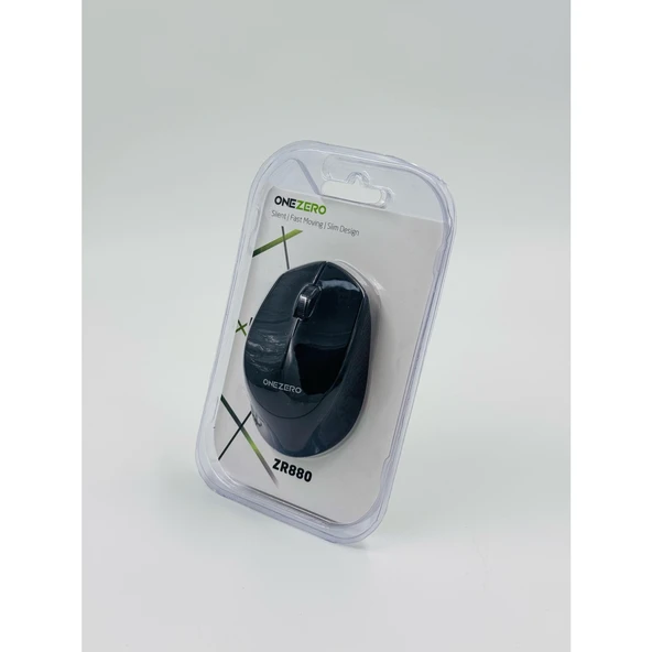 Zr880 Siyah Wireless Mouse