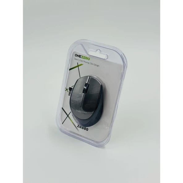 Zr880 Gri Wireless Mouse