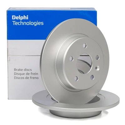 Opel Astra K Arka Disk Takım 264 mm Delphi ürün görseli