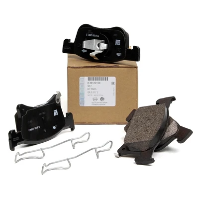 Opel Corsa E Ön Fren Balata Takımı Büyük Tip Orjinal ürün görseli