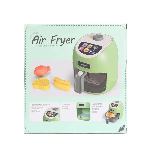 Litae Trend BFS  LD-6613A Dokunmatik Fritöz  -Vardem - Resim 3