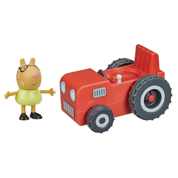 Litae Trend BFS   F2185 Peppa Pig Tekli Figür Aracı +3 yaş - 5