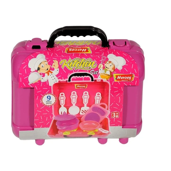 Litae Trend BFS   ERN-820 Heroes Toys Mutfak Seti - Eren Oyuncak ürün görseli