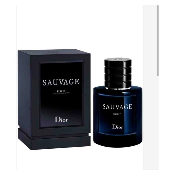 Dior Sauvage Elixir 60ML Erkek Parfüm ürün görseli 1