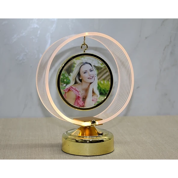 Kişiye Özel Fotoraf Alanli Led Çerceve Alk4451