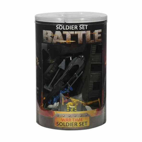 Litae Trend BFS   ERN-824 Heroes Toys Büyük Asker Seti - Eren Oyuncak - Resim 4