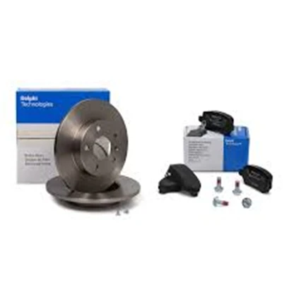 Opel Combo C Arka Disk ve Balata Takım 5 Bijonlu Delphi ürün görseli