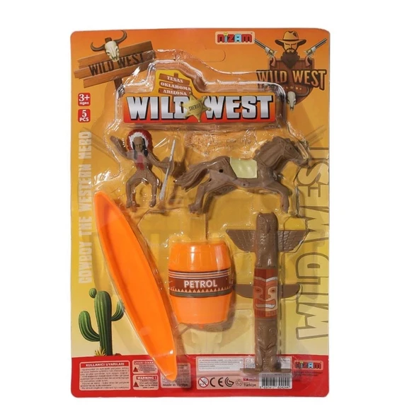 Litae Trend BFS   NZM-424 Küçük Vahşi Batı Oyun Seti ürün görseli