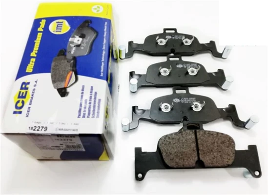 Opel Astra K 1.4 Turbo - 1.6 Dizel Uyumlu Ön Fren Balata Takımı ICER ürün görseli