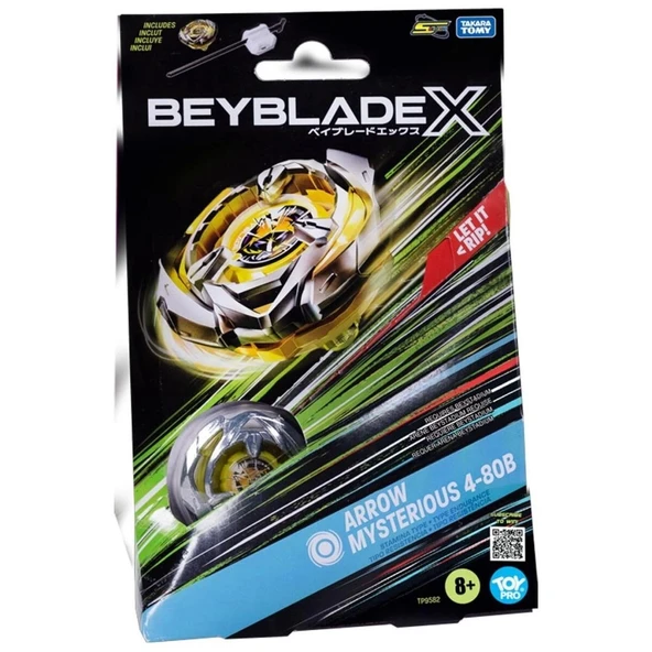 Litae Trend BFS  BEY06000 Beyblade 1li Set Arrow Mysterious 4-80B - 1