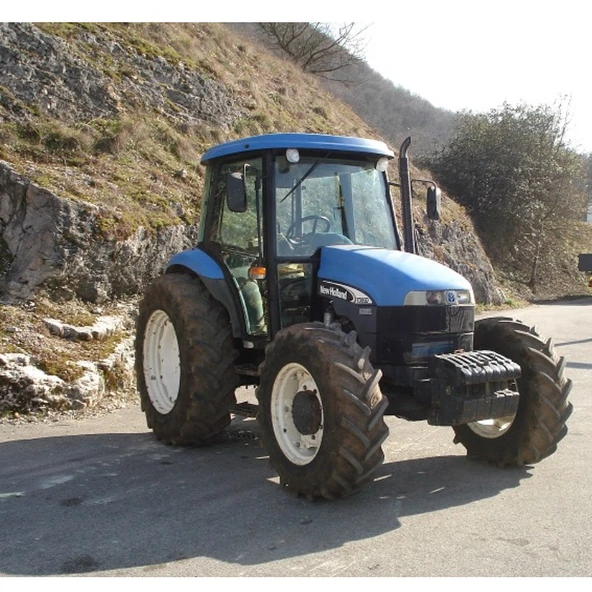 New Holland TD 75-85-90-100 Serisi Traktör Kılıfı Branda-2011 ve Öncesi - Resim 6
