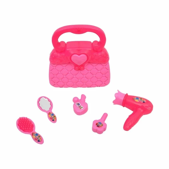 Litae Trend BFS   ERN-854 Heroes Toys Çantada Oyuncak Makyaj Seti - Eren Oyuncak - Resim 4