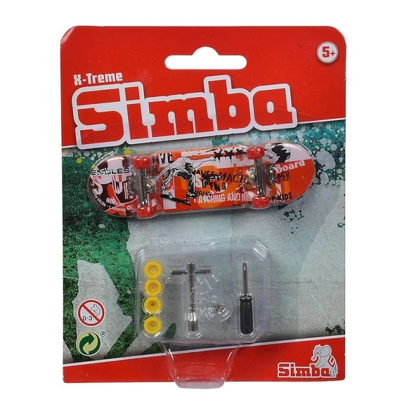 Litae Trend BFS   103306083 Finger Skateboard Kaykay Seti -Simba - 3