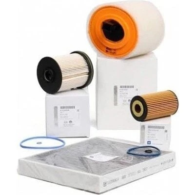 Opel Astra K 1.6 Dizel Periyodik Bakım Filtre Seti Yakıt Filtresi Mann Marka ürün görseli