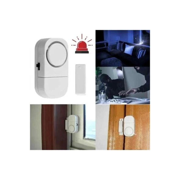 Kapı Pencere Alarmı Yüsek Uyarı Sesli Tg-53-vice/(1395) 4188 ürün görseli 1