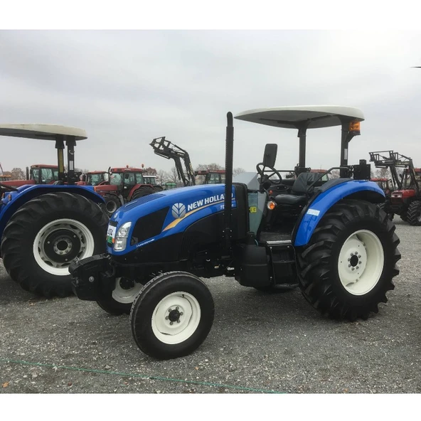 New Holland TD 75-85-90-100 Serisi Traktör Kılıfı Branda-2011 ve Öncesi - Resim 5