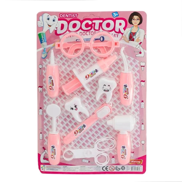 Litae Trend BFS   ERN-896 Heroes Toys Dişçi Oyun Seti - 2