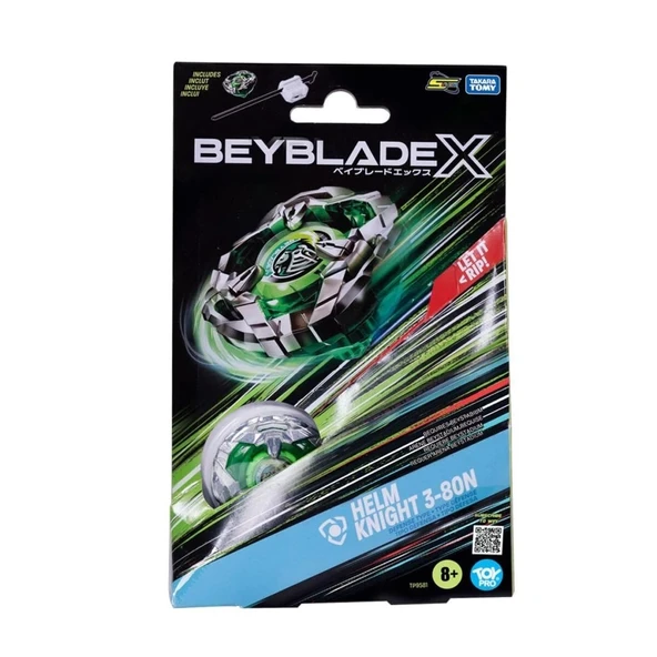 Litae Trend BFS  BEY09000 Beyblade 1li Set Helm Knight 3-80N - Resim 3