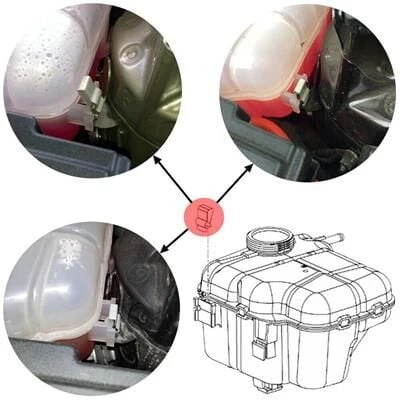 Opel Astra K Yedek Su Depo Klipsi Orjinal Gm ürün görseli