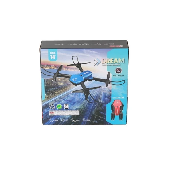 Litae Trend BFS  H866HW - Vardem 2.4G Wifi Kameralı Şarjlı Full Fonksiyon Drone - 3