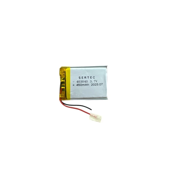 403040 3.7v 450 Mah Li-polymer Pil (devreli/1.5a) Tg-53-vice/(1395) 4203