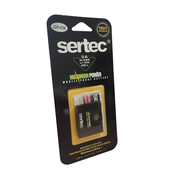 Lg Gd580 / Lgıp-470n Uyumlu Batarya Tg-53-vice/(1395) 4217