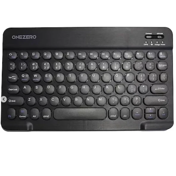 Zr455 Siyah Bluethooth Klavye