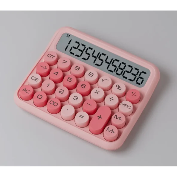 Zr739 Jn-800 Junno Pembe Hesap Makinesi