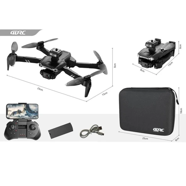 Litae Trend BFS  4D-V28  080P Full HD Camera Brushless - Gepettoys - 1