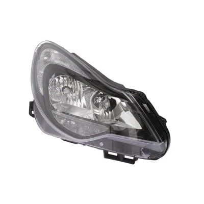 Opel Corsa D Makyajlı Ön Sağ Far Füme Renkli TYC Marka ürün görseli