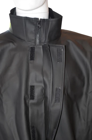 YAĞMURLUK İŞ GÜVENLİK MOTOR KURYE MODELİ - Resim 2