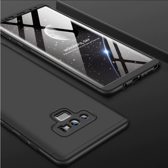 Galaxy Note 9 Kılıf Zore Ays Kamera Çıkıntılı 360 Tam Korumalı - Resim 4