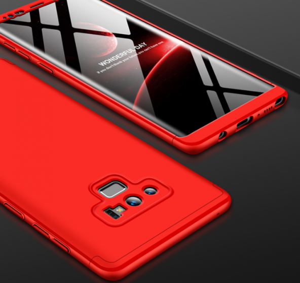 Galaxy Note 9 Kılıf Zore Ays Kamera Çıkıntılı 360 Tam Korumalı - Resim 8